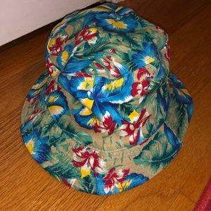 Floral Bucket Hat